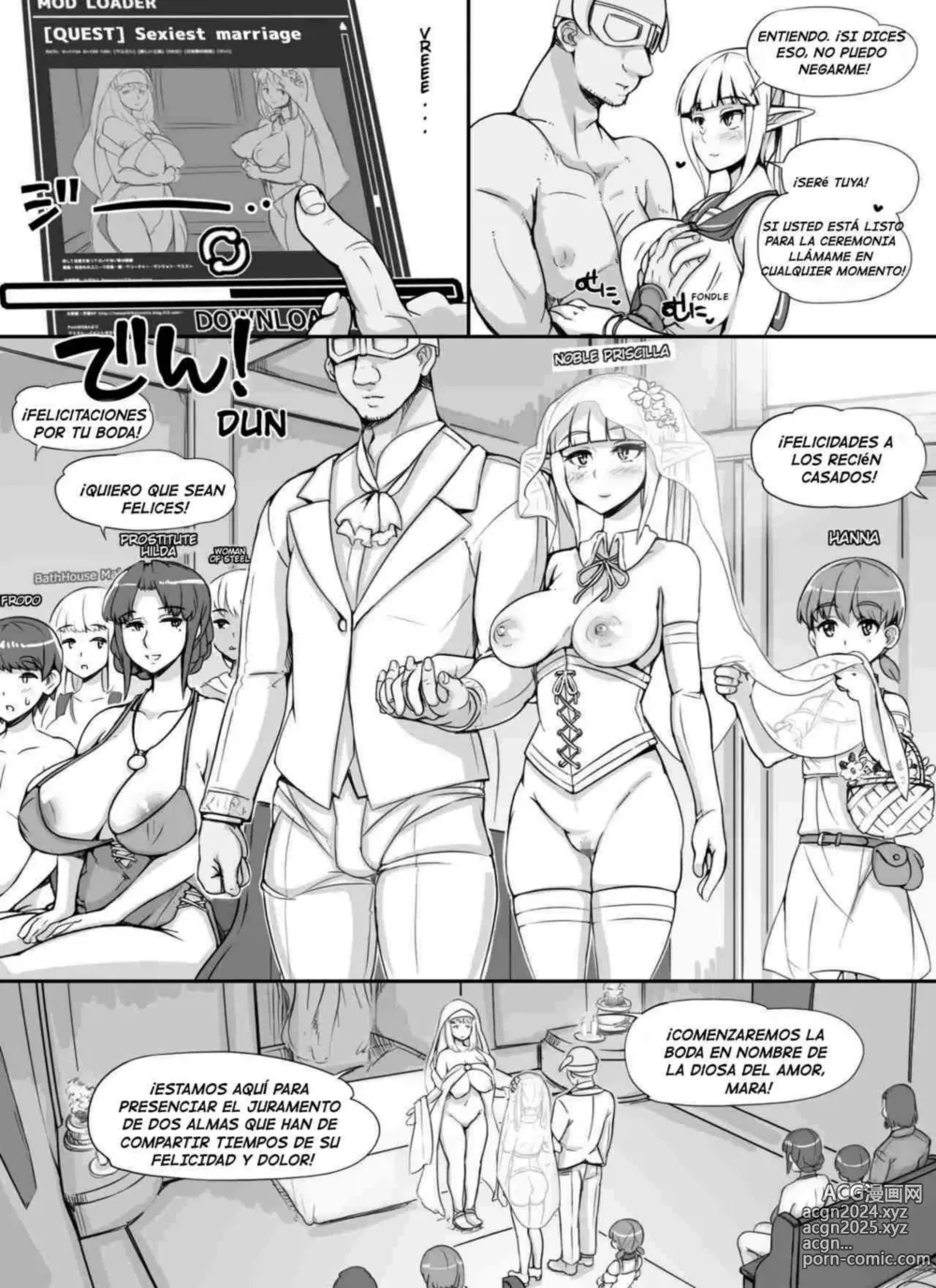 Page 60 of doujinshi NPC Rape MOD + Omake