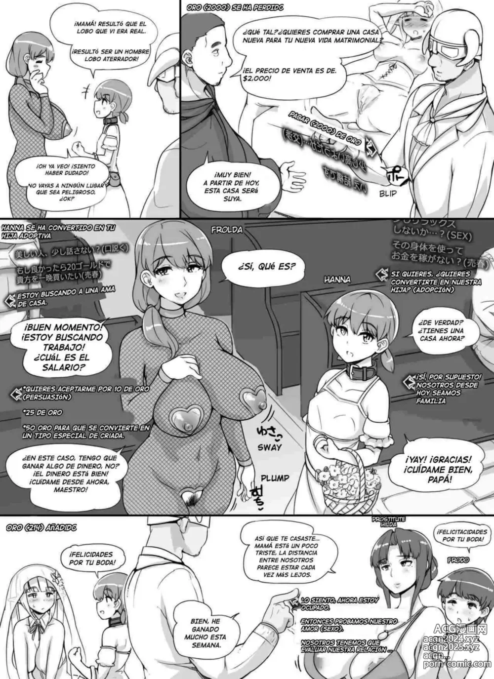 Page 64 of doujinshi NPC Rape MOD + Omake