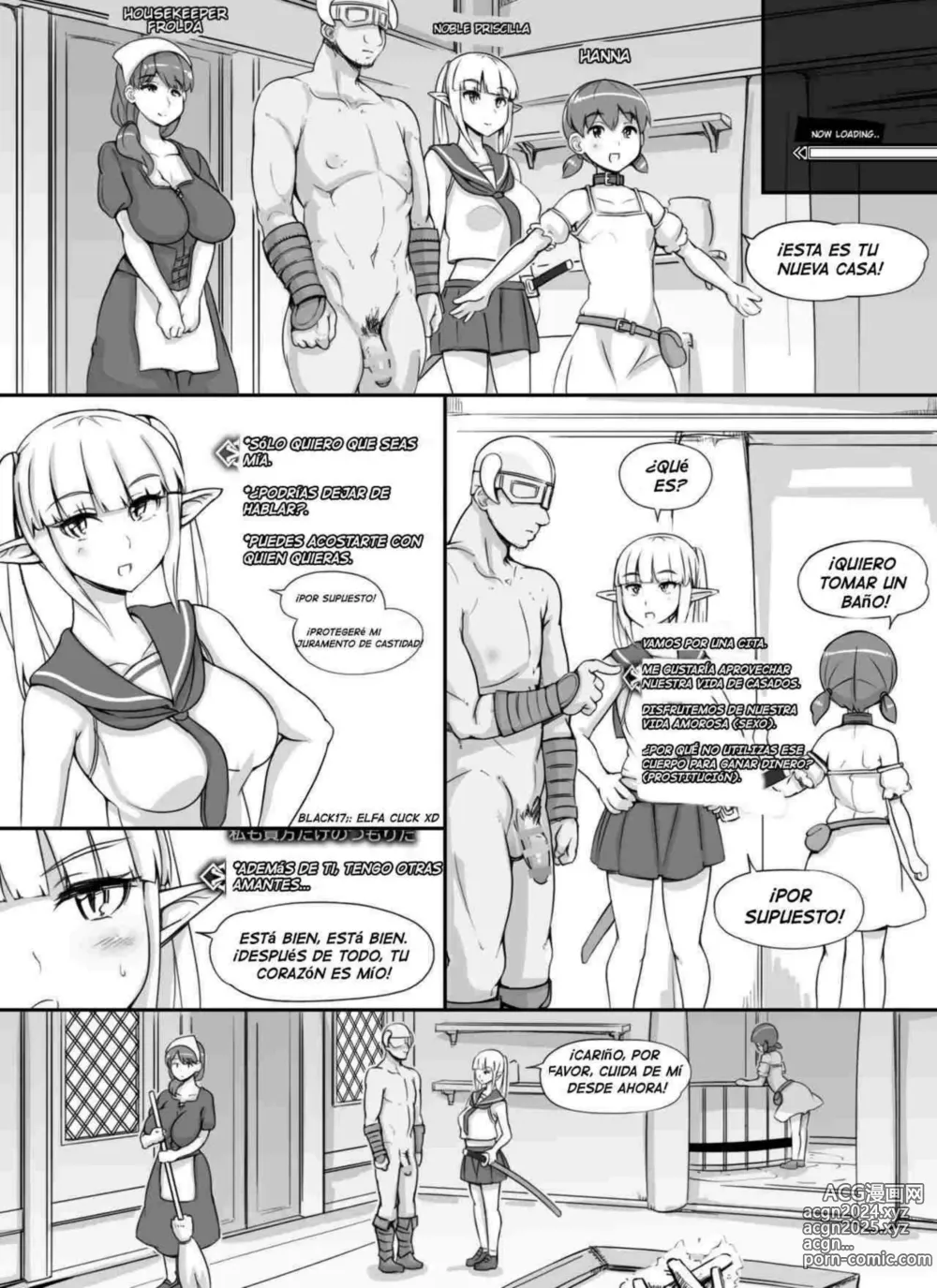 Page 65 of doujinshi NPC Rape MOD + Omake