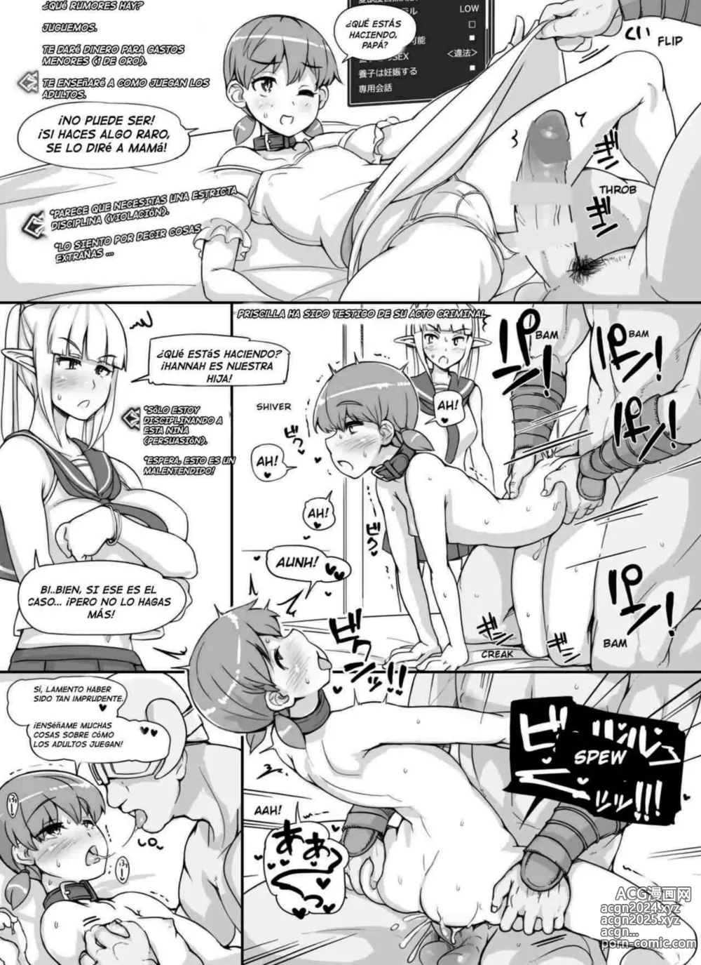 Page 66 of doujinshi NPC Rape MOD + Omake