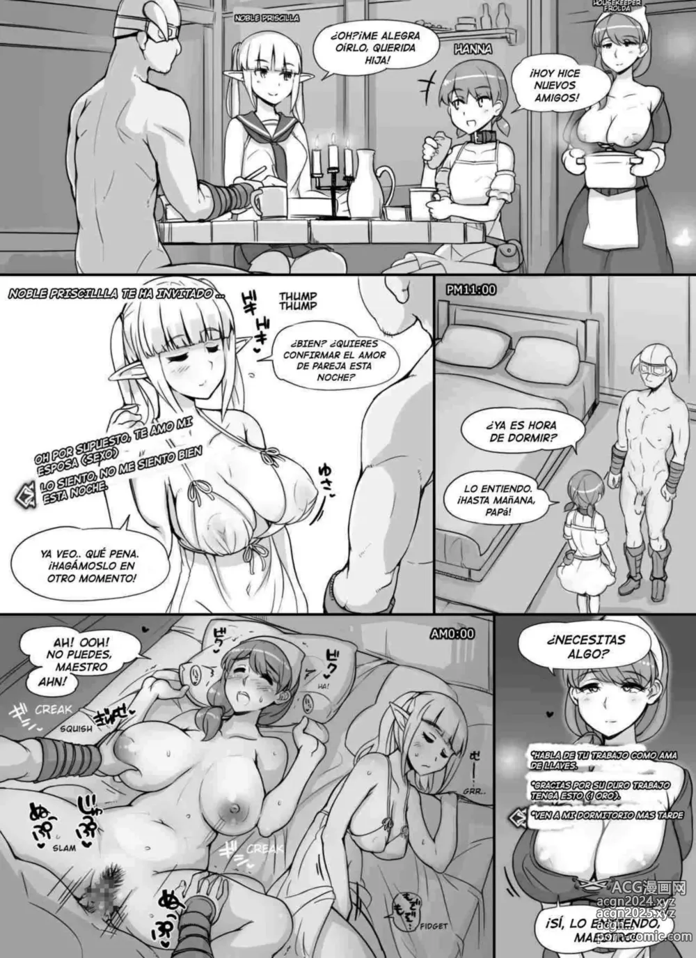 Page 69 of doujinshi NPC Rape MOD + Omake