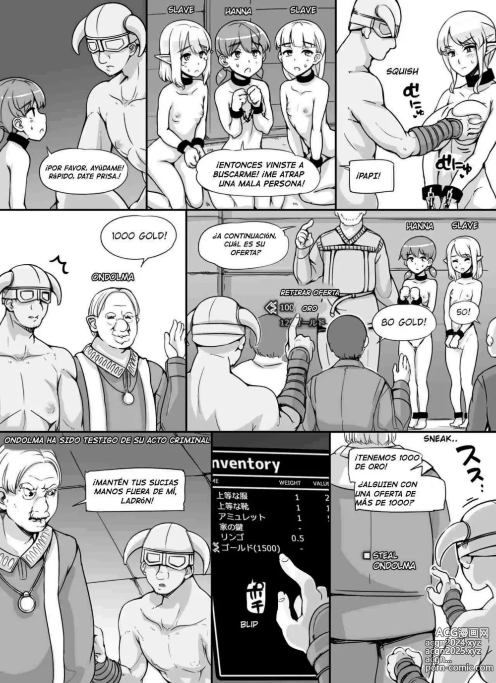 Page 72 of doujinshi NPC Rape MOD + Omake