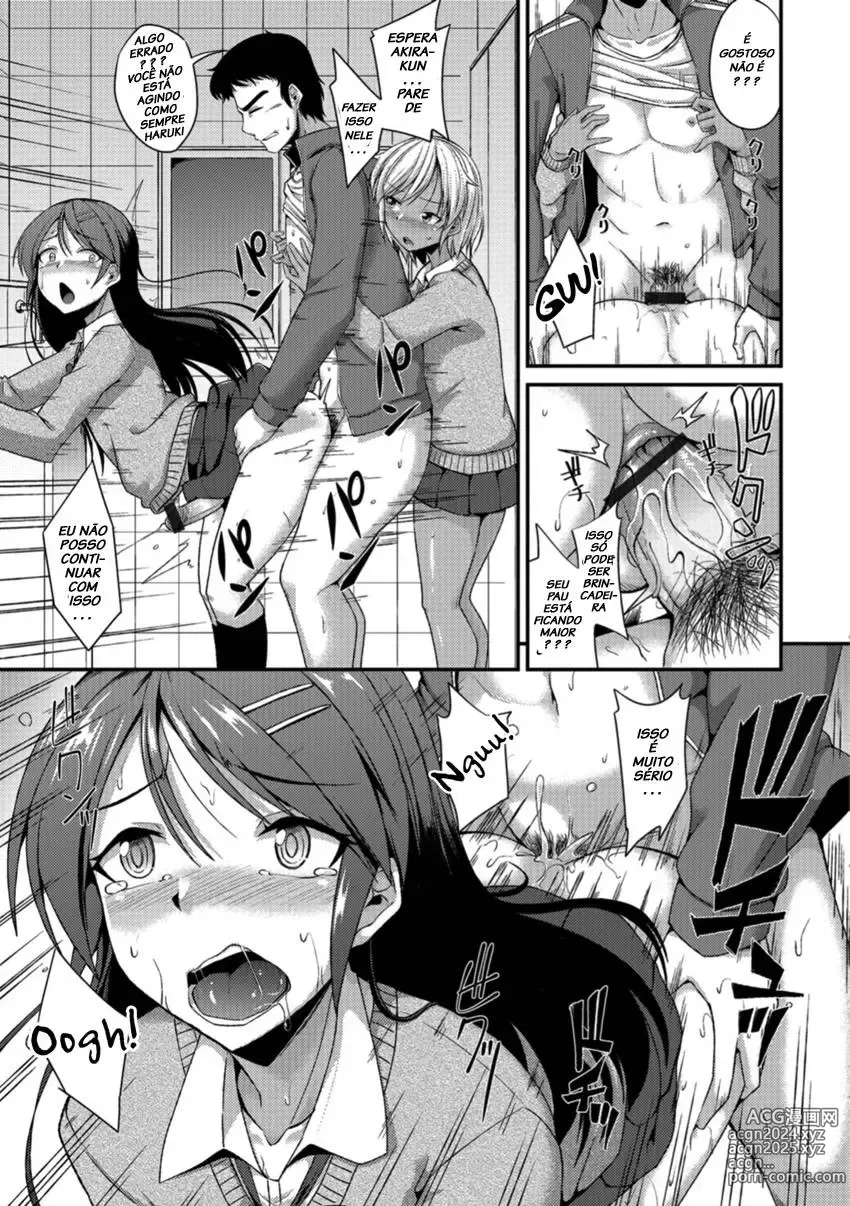 Page 11 of manga Houkago Seishori Club