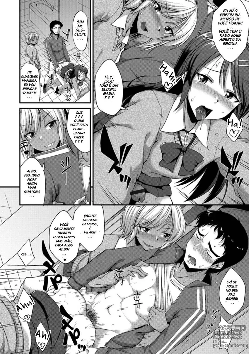 Page 10 of manga Houkago Seishori Club