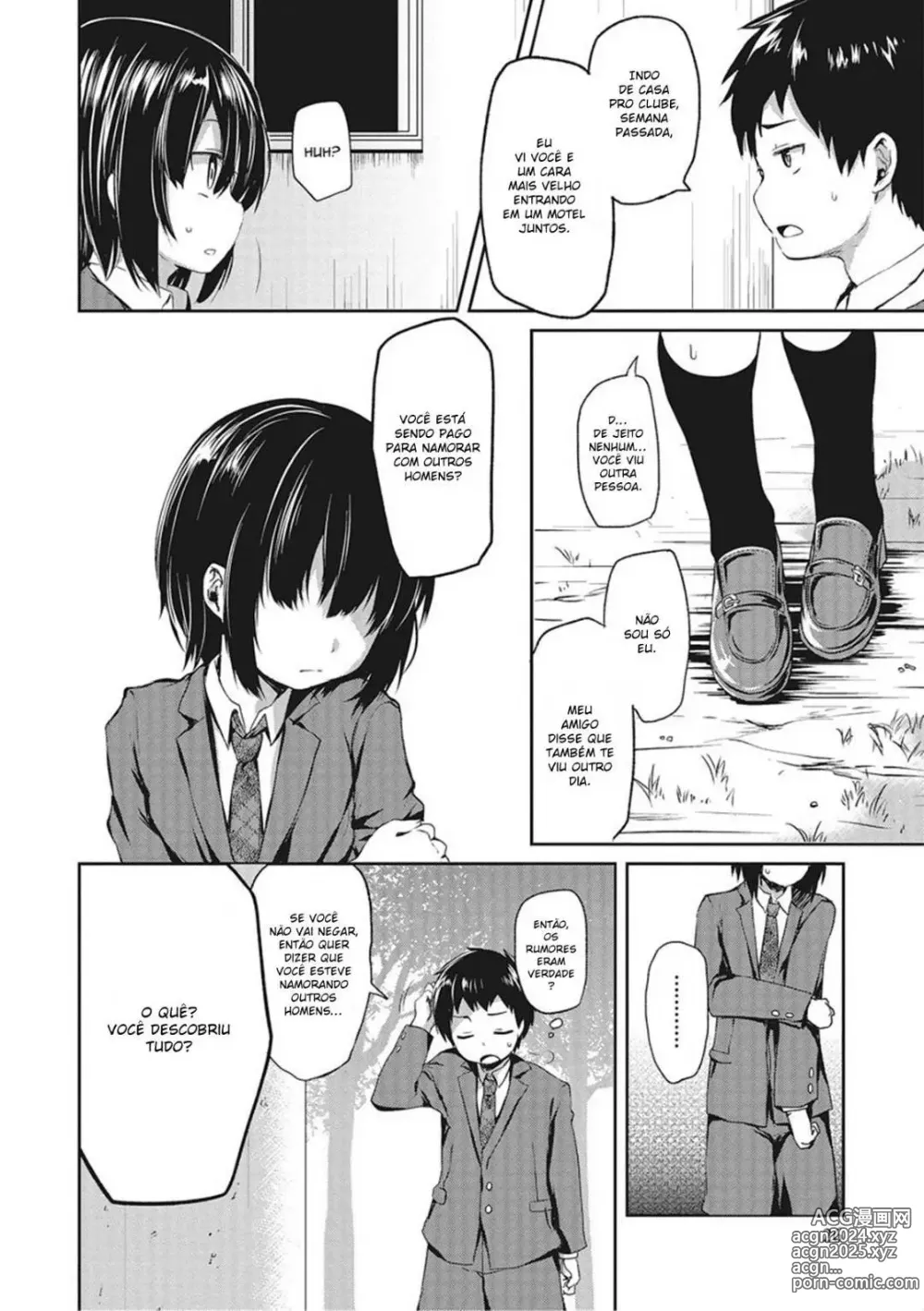 Page 2 of manga Koakuma ga Kitarite Haru o Uru