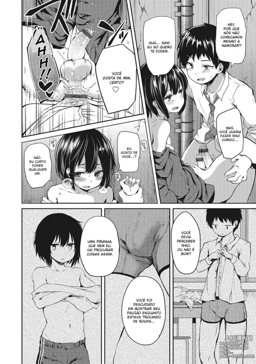 Page 12 of manga Koakuma ga Kitarite Haru o Uru