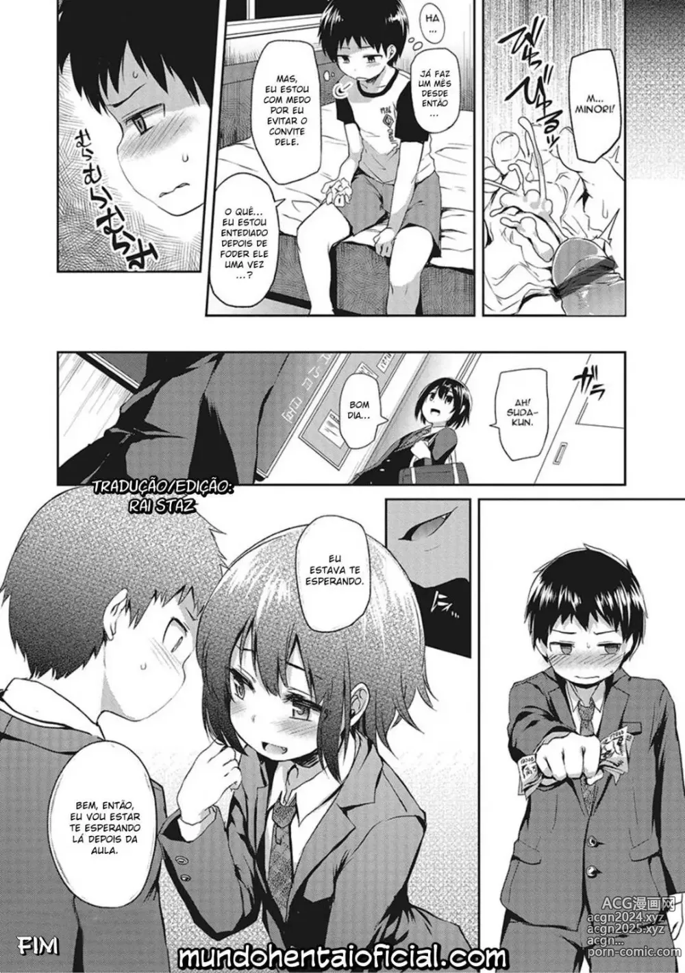 Page 16 of manga Koakuma ga Kitarite Haru o Uru