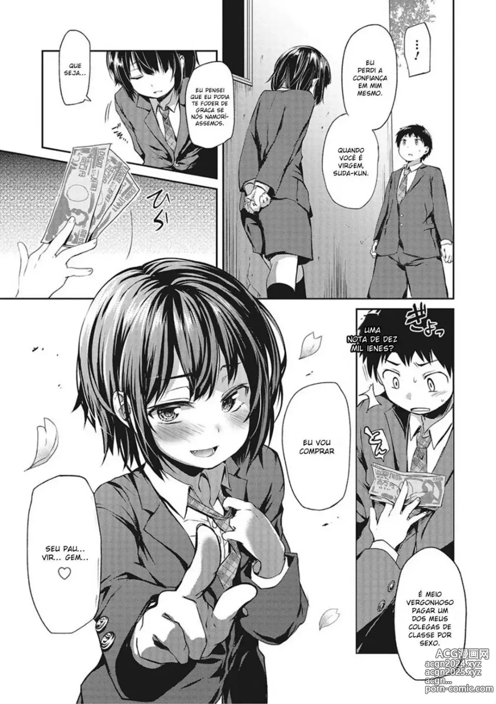 Page 3 of manga Koakuma ga Kitarite Haru o Uru