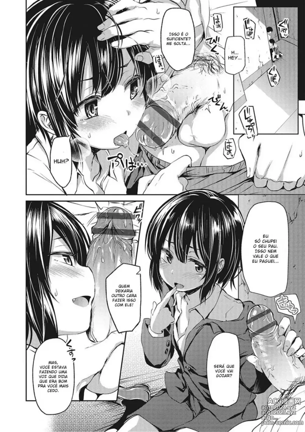 Page 4 of manga Koakuma ga Kitarite Haru o Uru