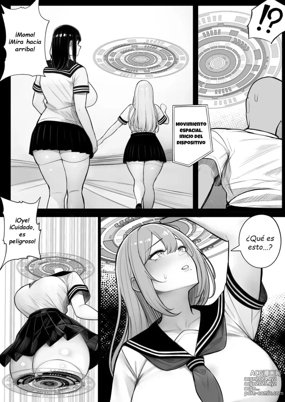 Page 12 of doujinshi Duplicadora Humana Kubrick 2