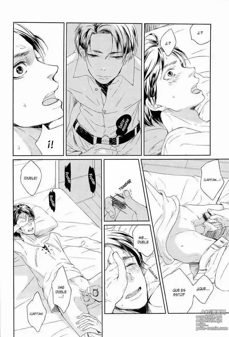 Page 18 of doujinshi Don't Cross That Line