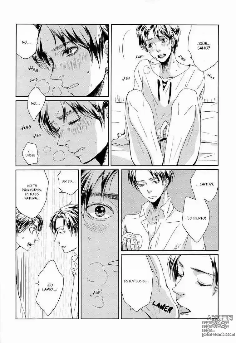 Page 20 of doujinshi Don't Cross That Line