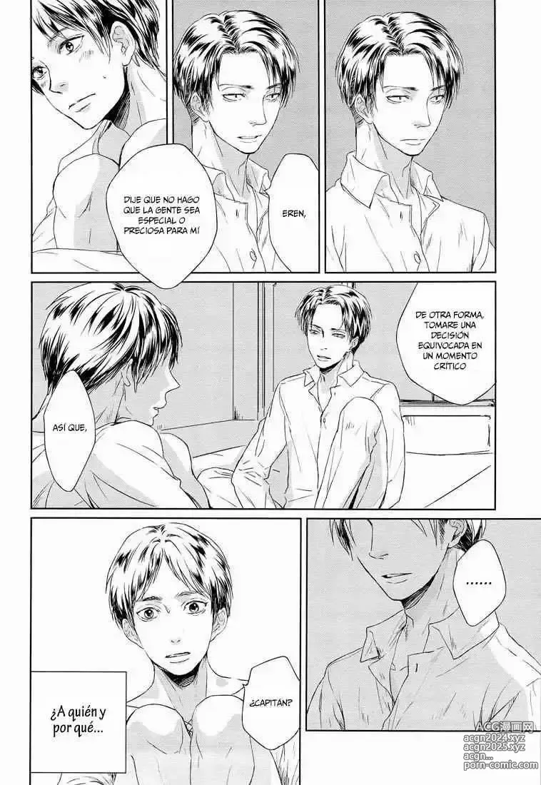 Page 22 of doujinshi Don't Cross That Line