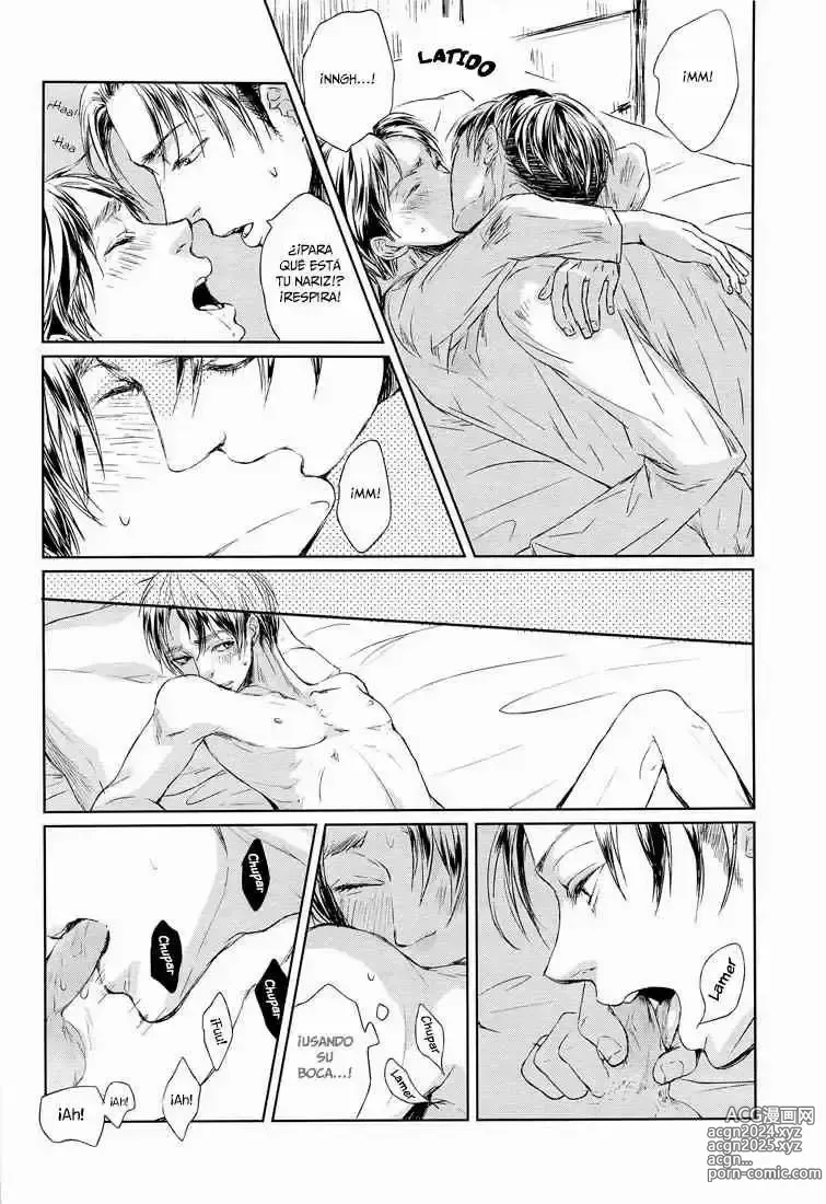 Page 28 of doujinshi Don't Cross That Line