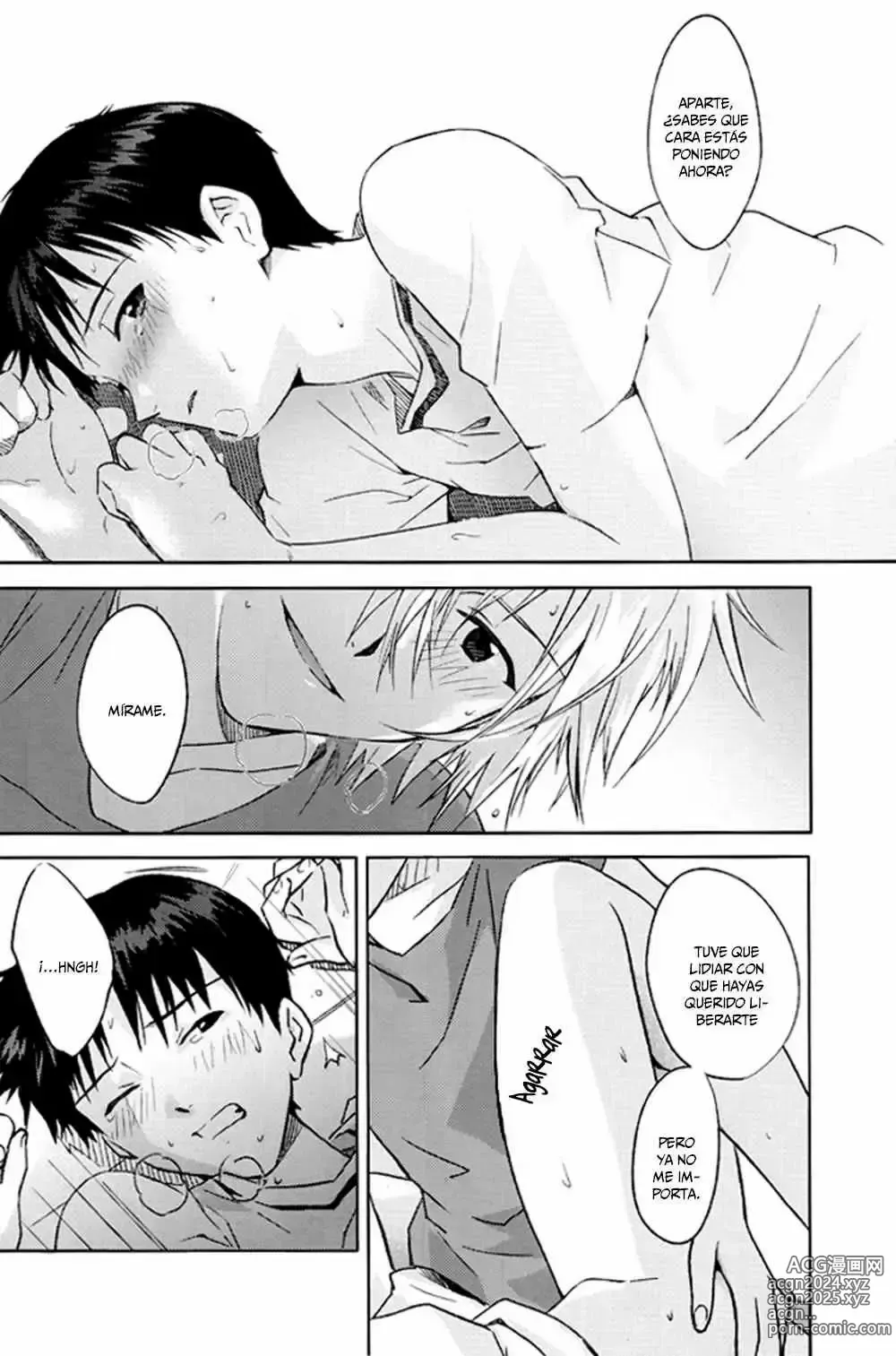 Page 23 of doujinshi and down & down