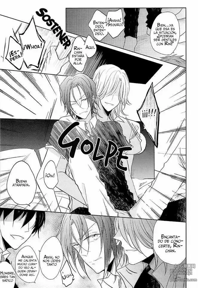 Page 10 of doujinshi GOOD-MORNING