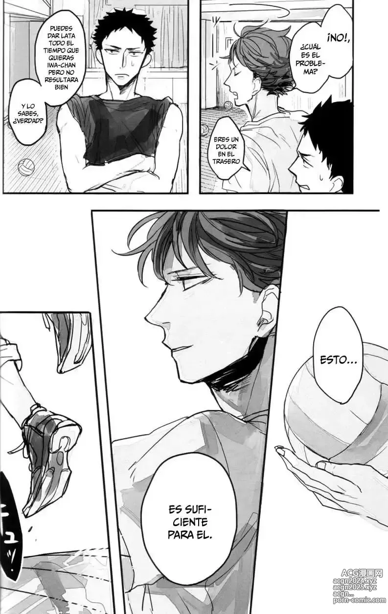 Page 11 of doujinshi Oikawa-san's Cavity