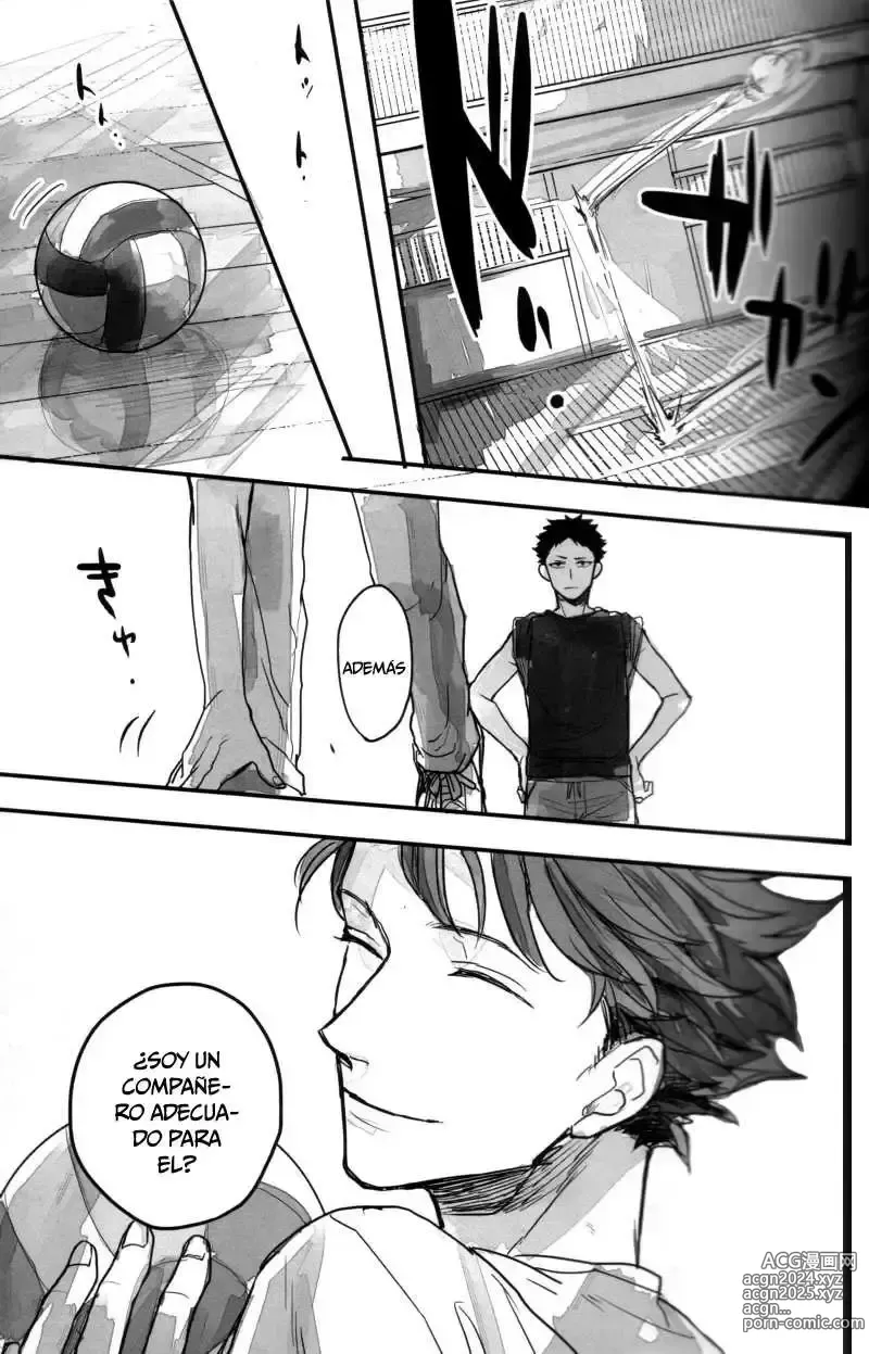 Page 12 of doujinshi Oikawa-san's Cavity