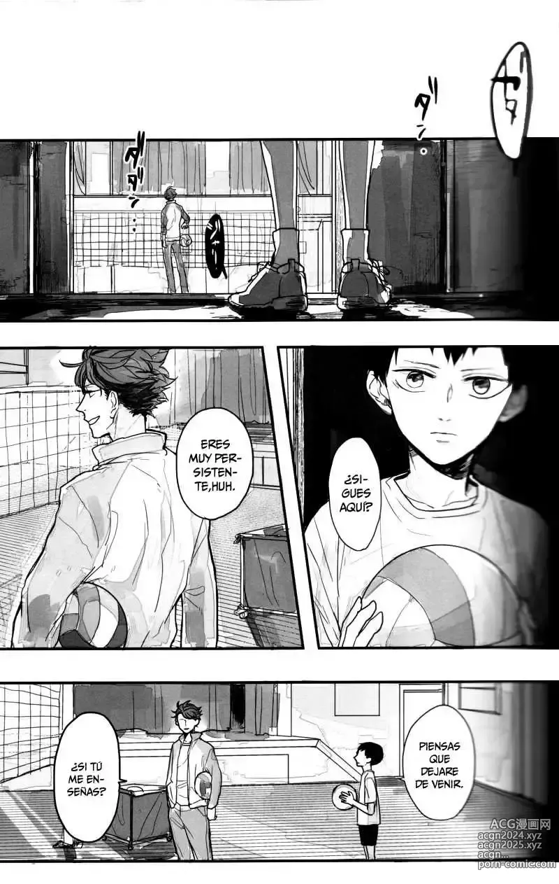 Page 14 of doujinshi Oikawa-san's Cavity