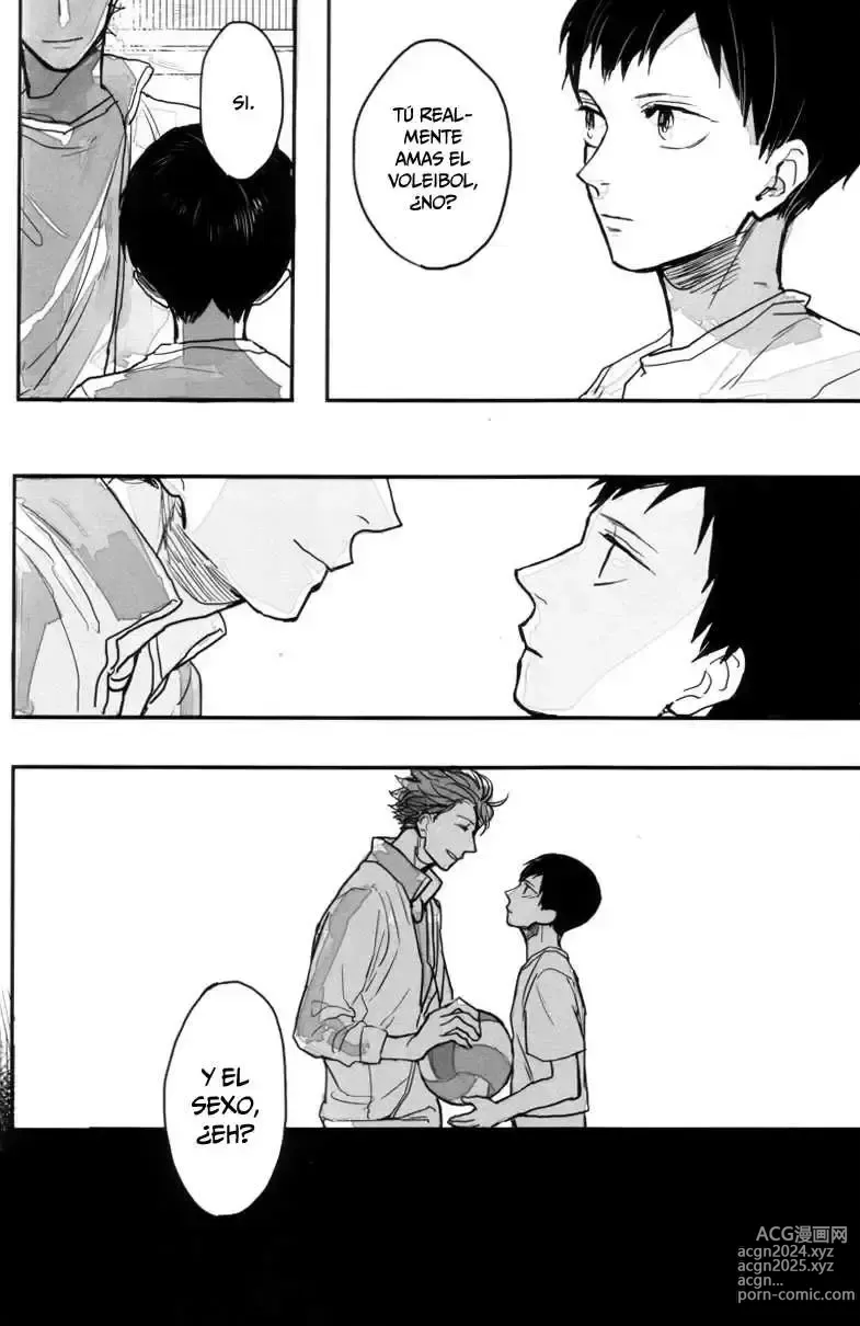 Page 15 of doujinshi Oikawa-san's Cavity