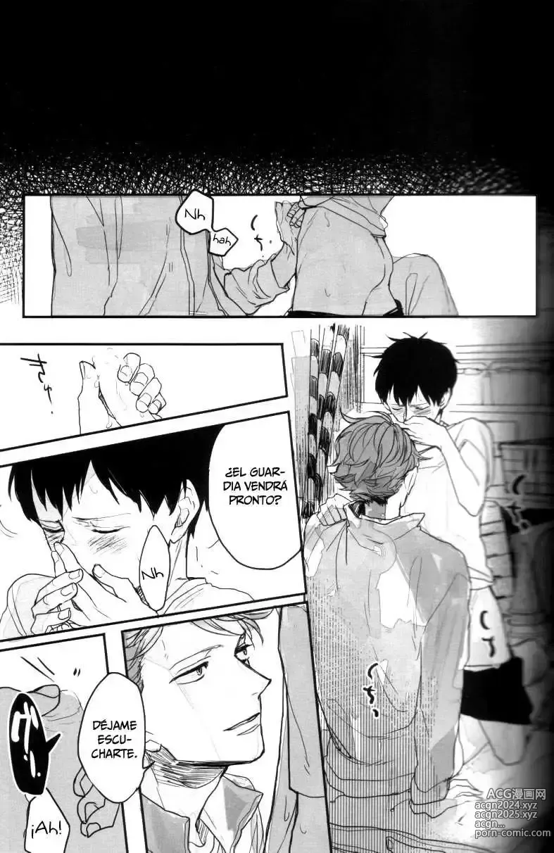 Page 16 of doujinshi Oikawa-san's Cavity