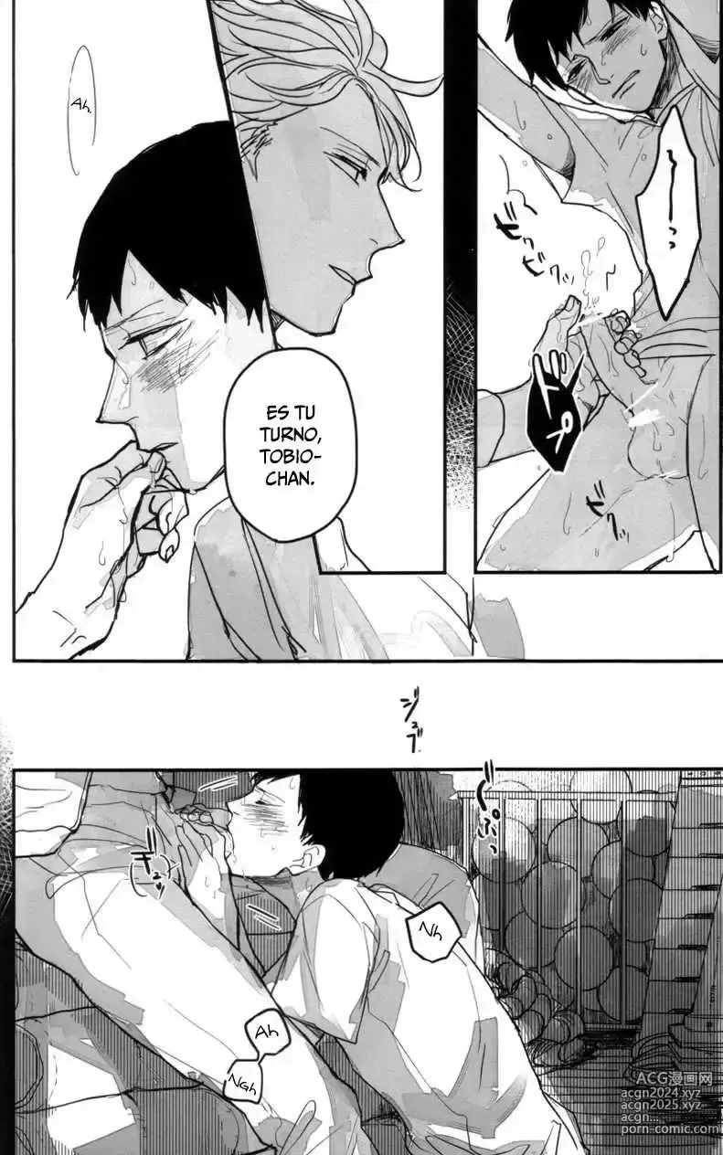 Page 17 of doujinshi Oikawa-san's Cavity