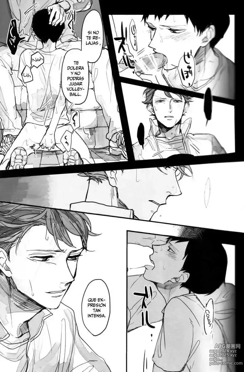 Page 18 of doujinshi Oikawa-san's Cavity