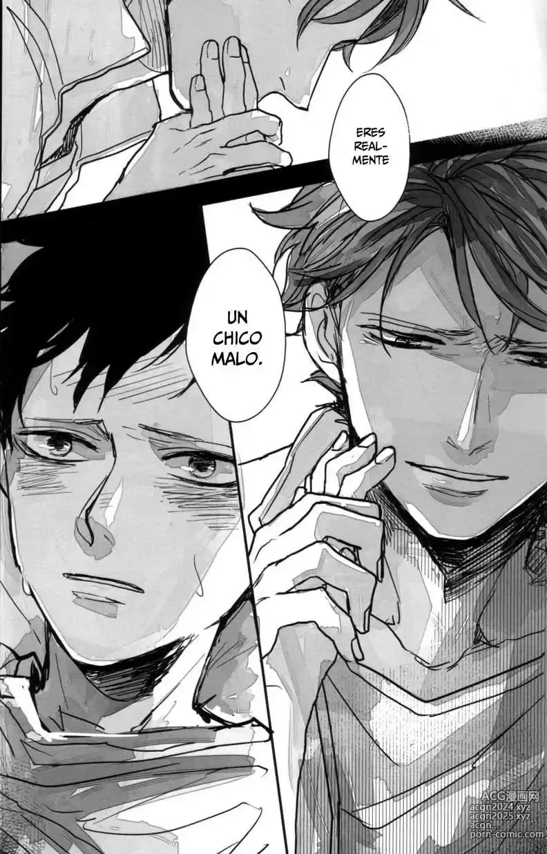 Page 23 of doujinshi Oikawa-san's Cavity