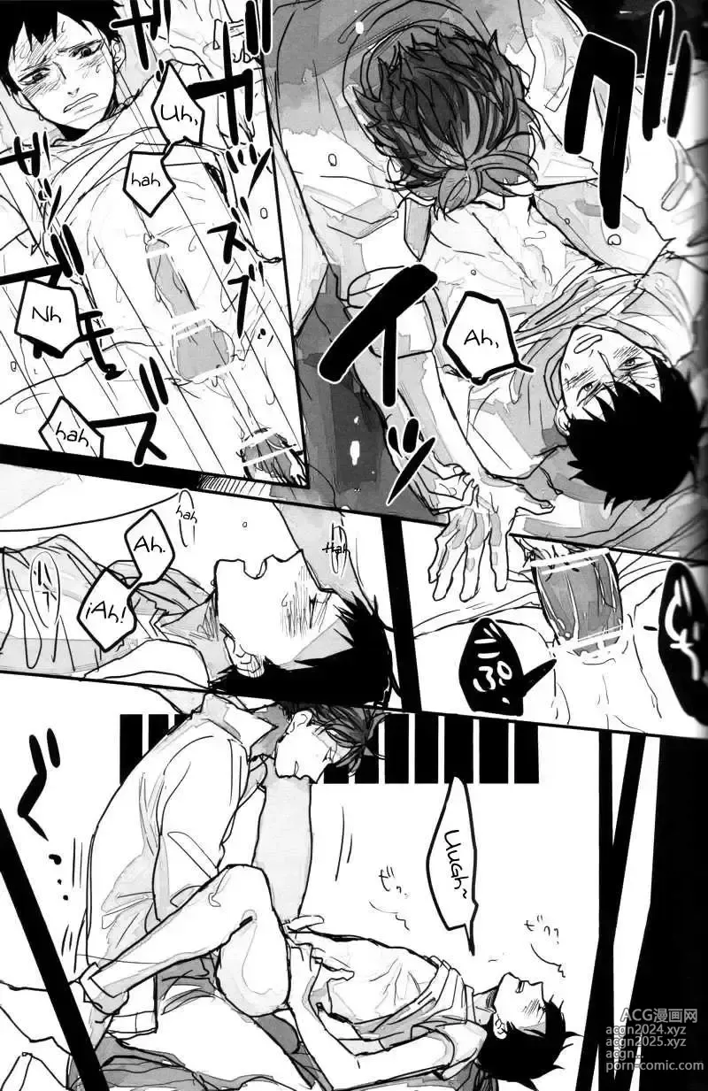 Page 24 of doujinshi Oikawa-san's Cavity