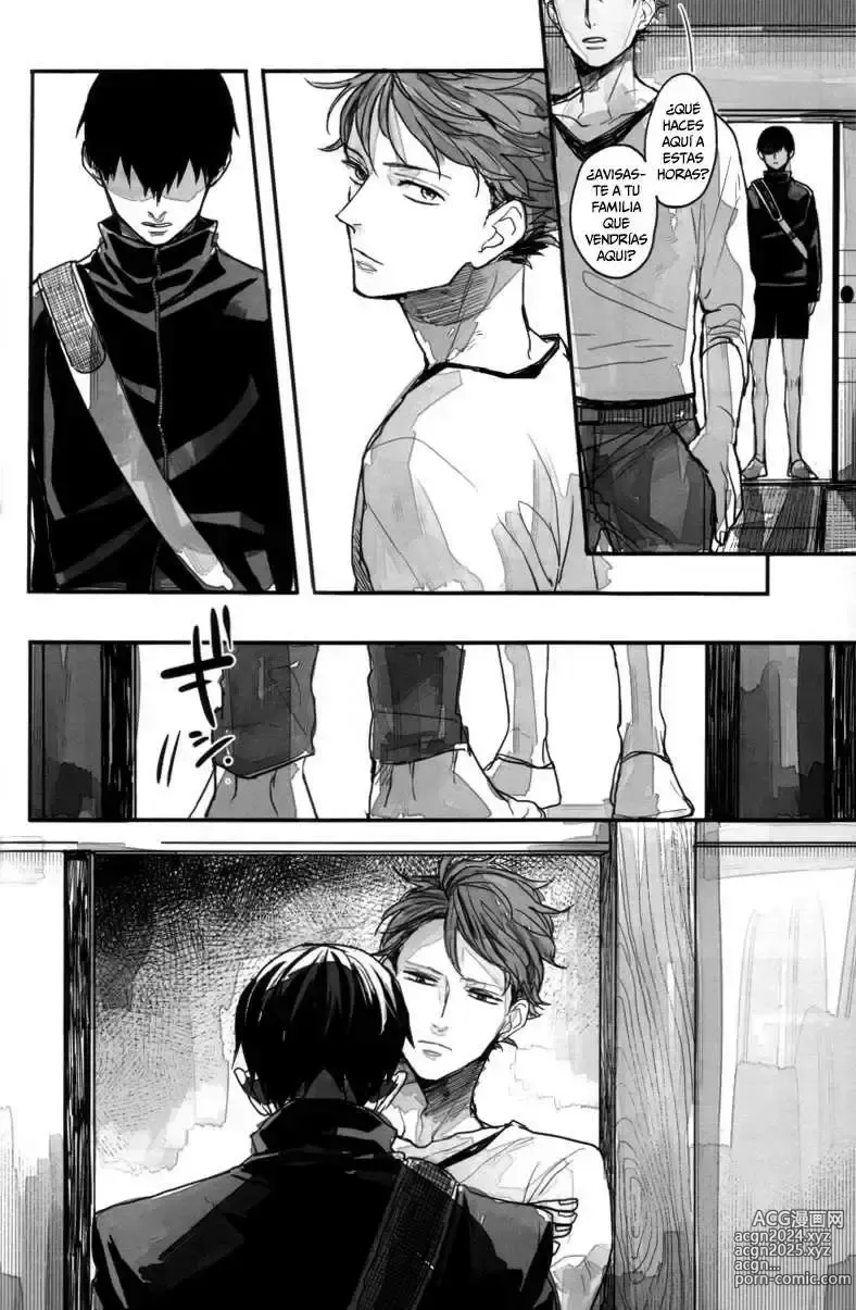 Page 29 of doujinshi Oikawa-san's Cavity