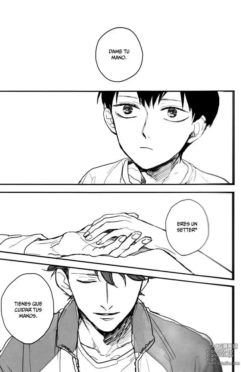 Page 4 of doujinshi Oikawa-san's Cavity