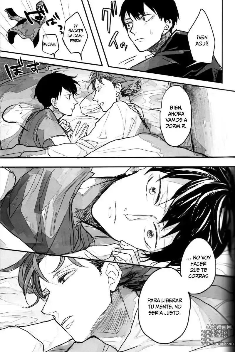 Page 32 of doujinshi Oikawa-san's Cavity