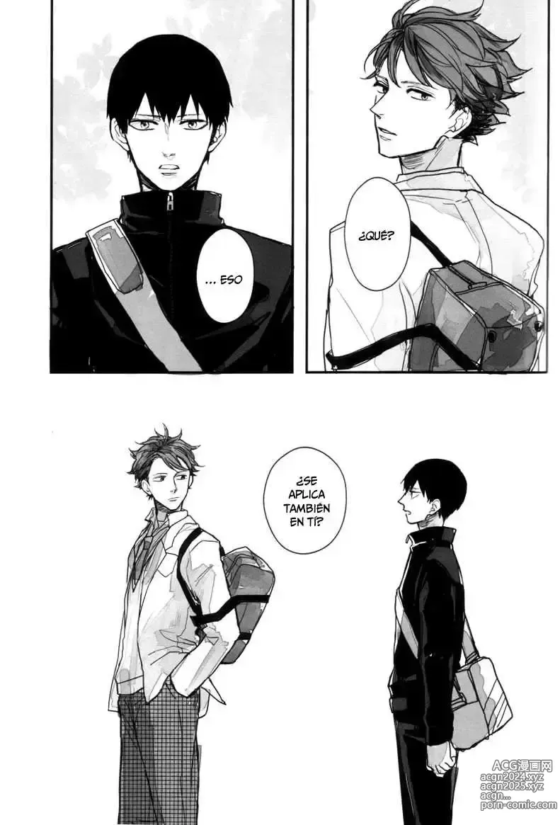 Page 40 of doujinshi Oikawa-san's Cavity