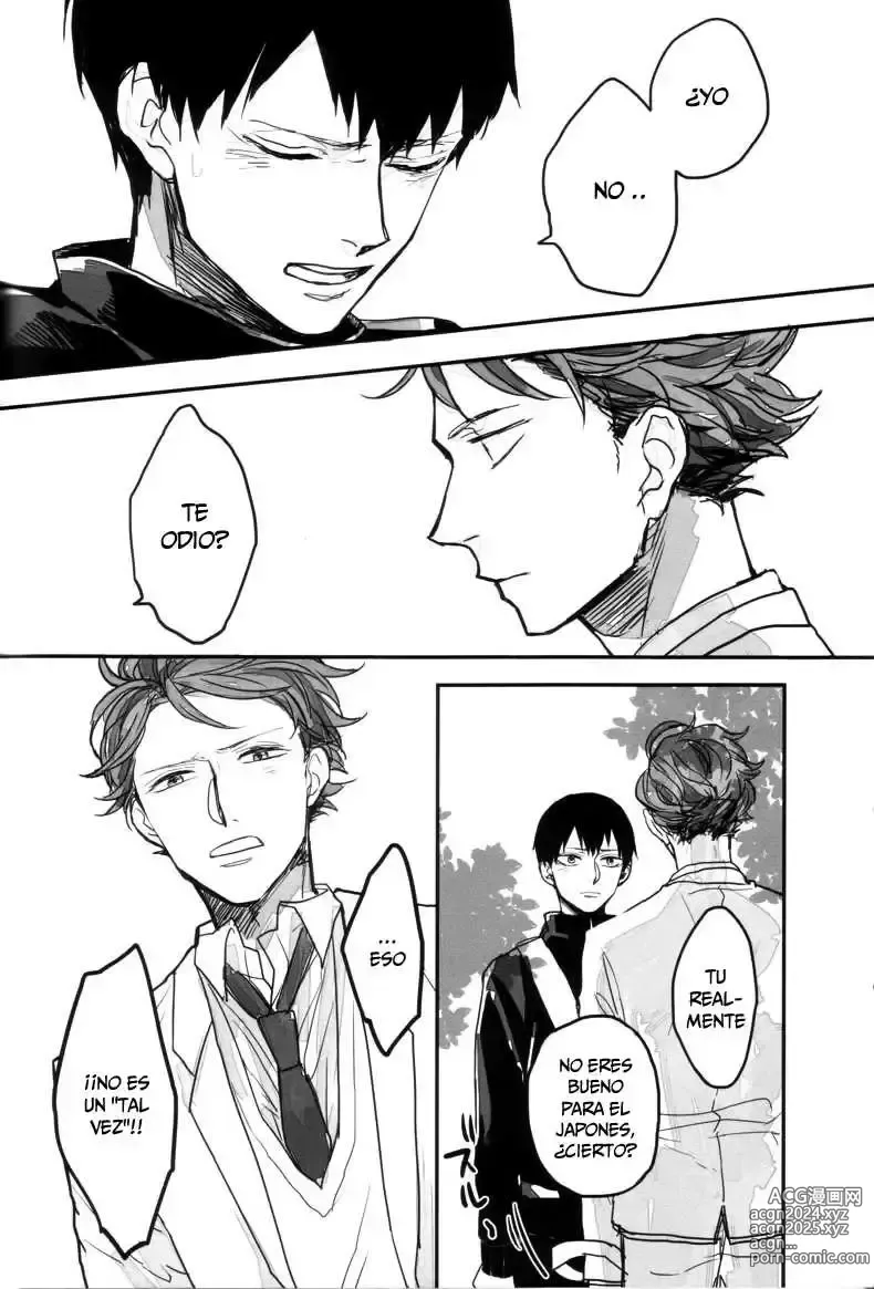 Page 45 of doujinshi Oikawa-san's Cavity