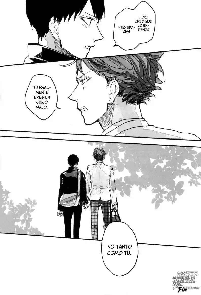 Page 47 of doujinshi Oikawa-san's Cavity