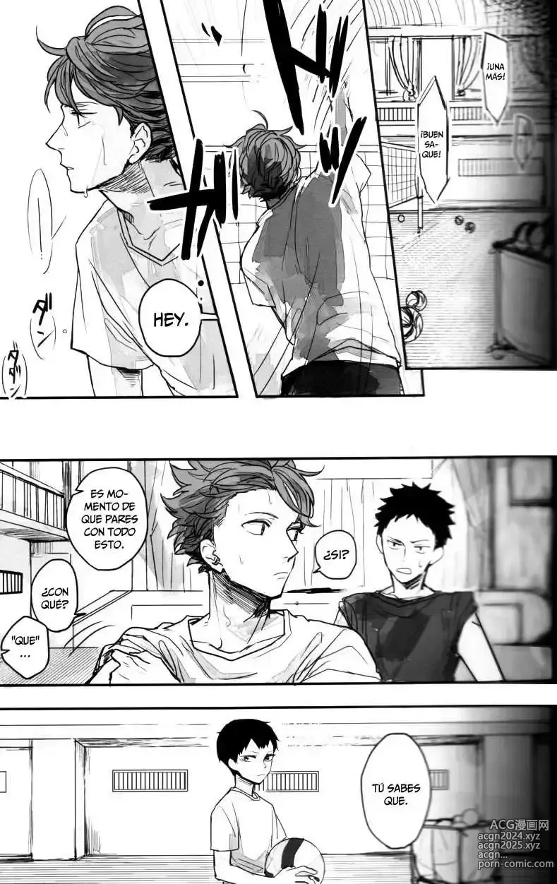 Page 10 of doujinshi Oikawa-san's Cavity