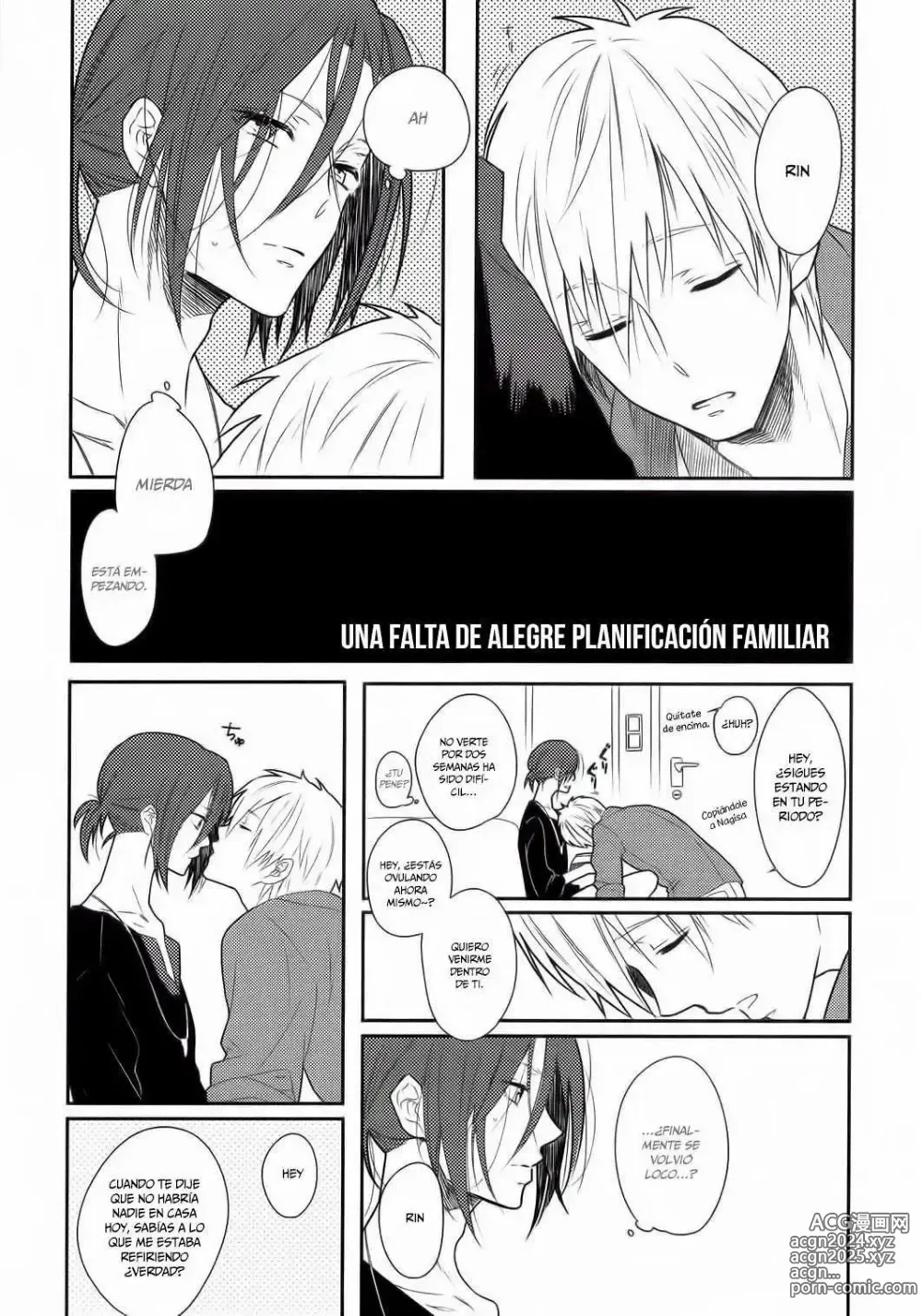 Page 4 of doujinshi Akarui Kazoku Mukeikaku