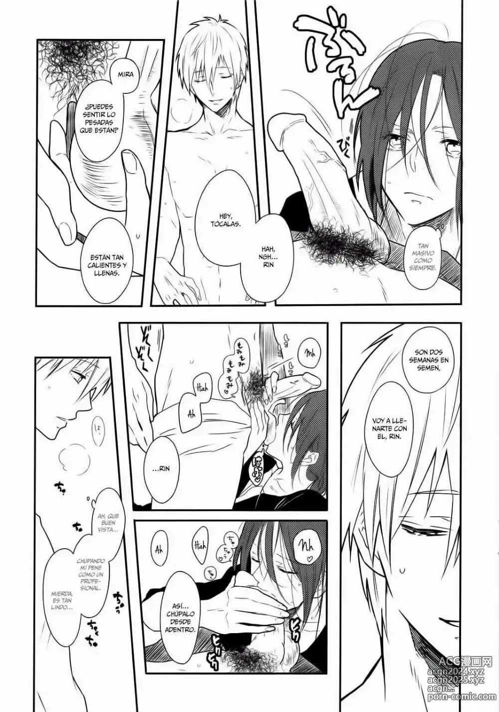 Page 6 of doujinshi Akarui Kazoku Mukeikaku