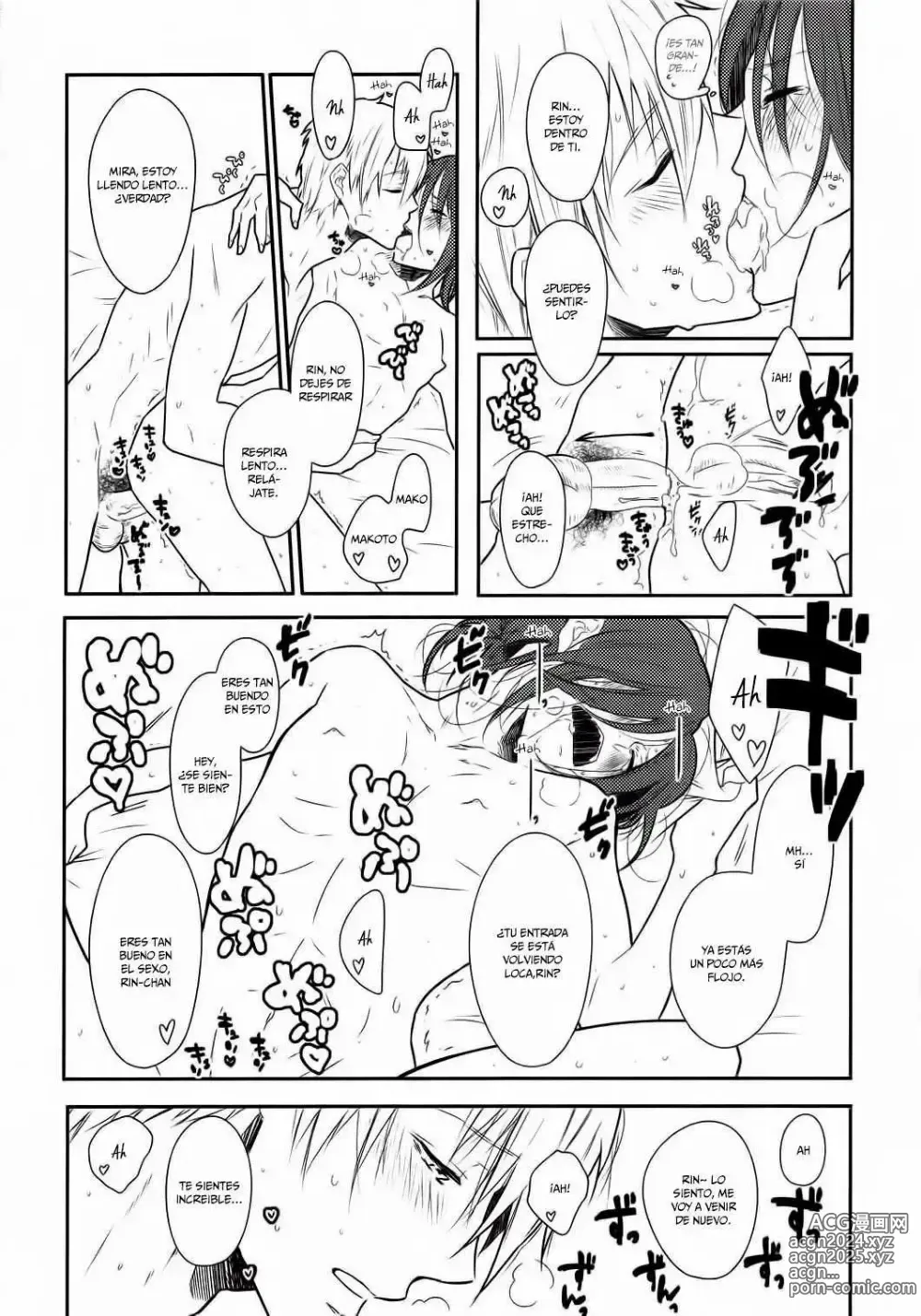 Page 10 of doujinshi Akarui Kazoku Mukeikaku