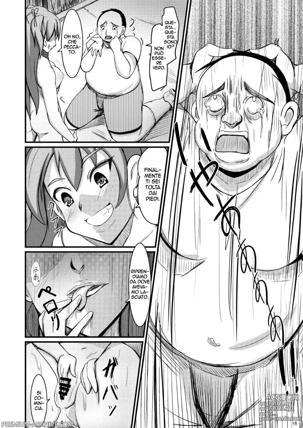 Page 15 of doujinshi Sistema di Gestione dell' Anima