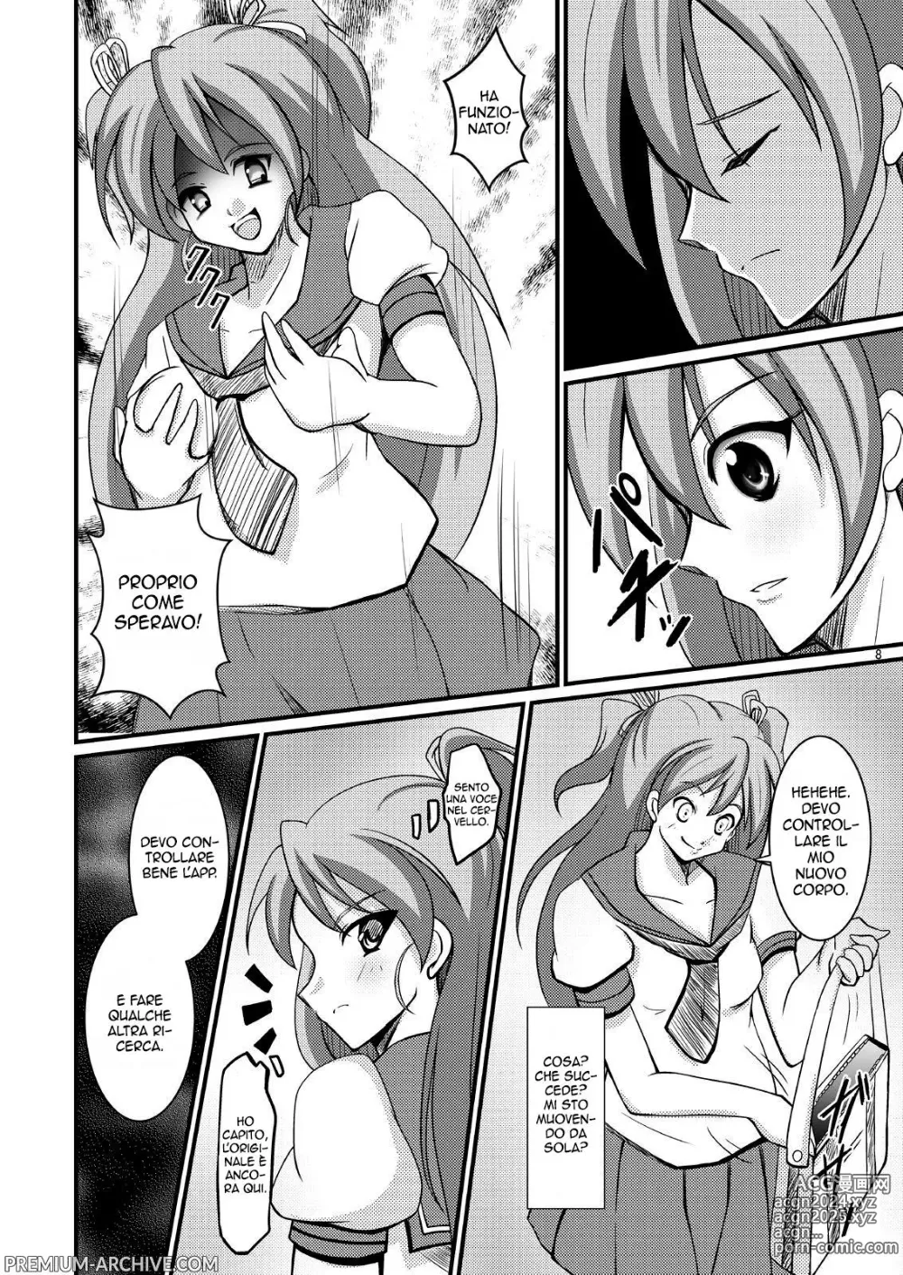 Page 7 of doujinshi Sistema di Gestione dell' Anima