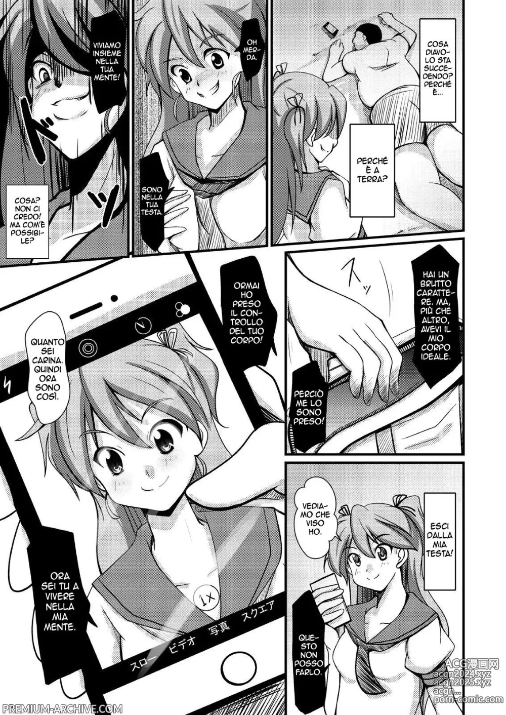 Page 8 of doujinshi Sistema di Gestione dell' Anima