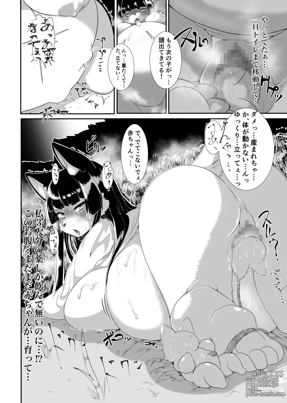 Page 17 of doujinshi Fur Pre in -Bad exposure-