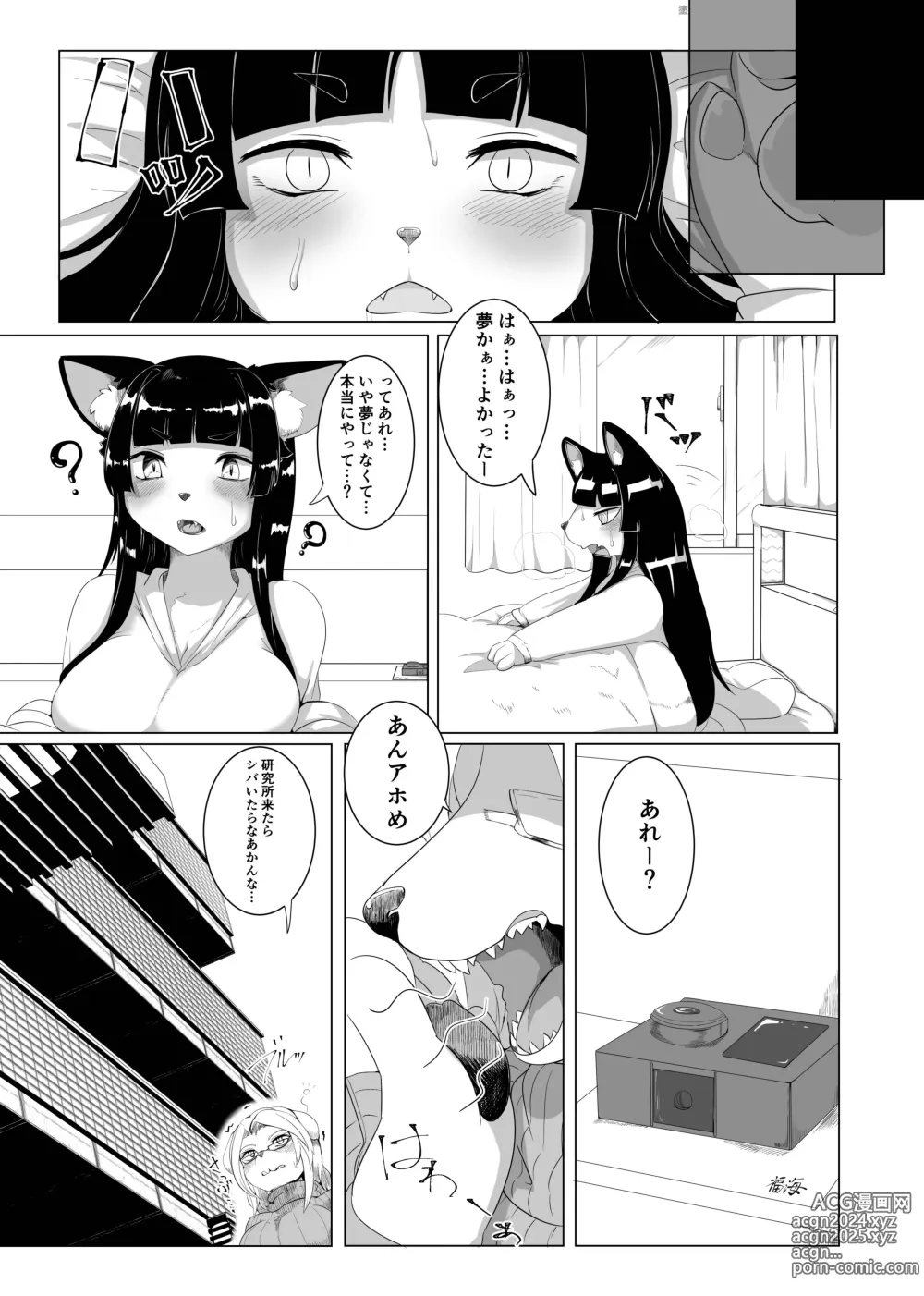 Page 22 of doujinshi Fur Pre in -Bad exposure-