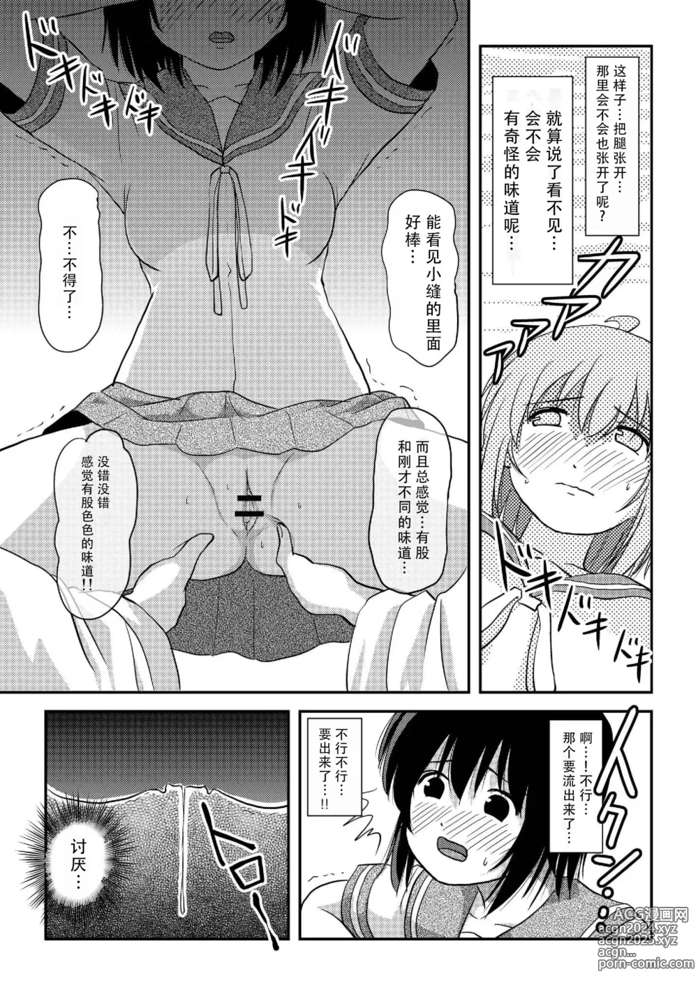 Page 21 of doujinshi 琪露露出 19