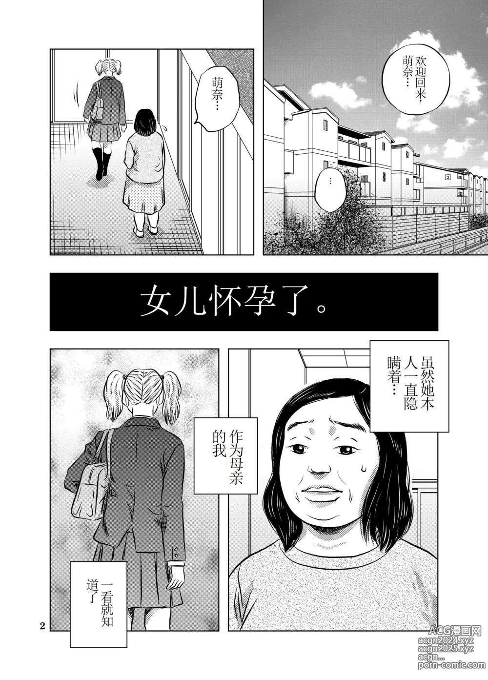 Page 2 of doujinshi 漫长之夜