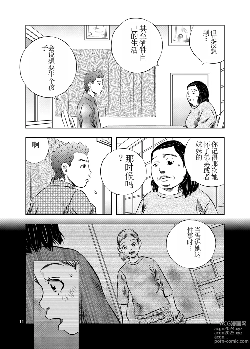 Page 11 of doujinshi 漫长之夜