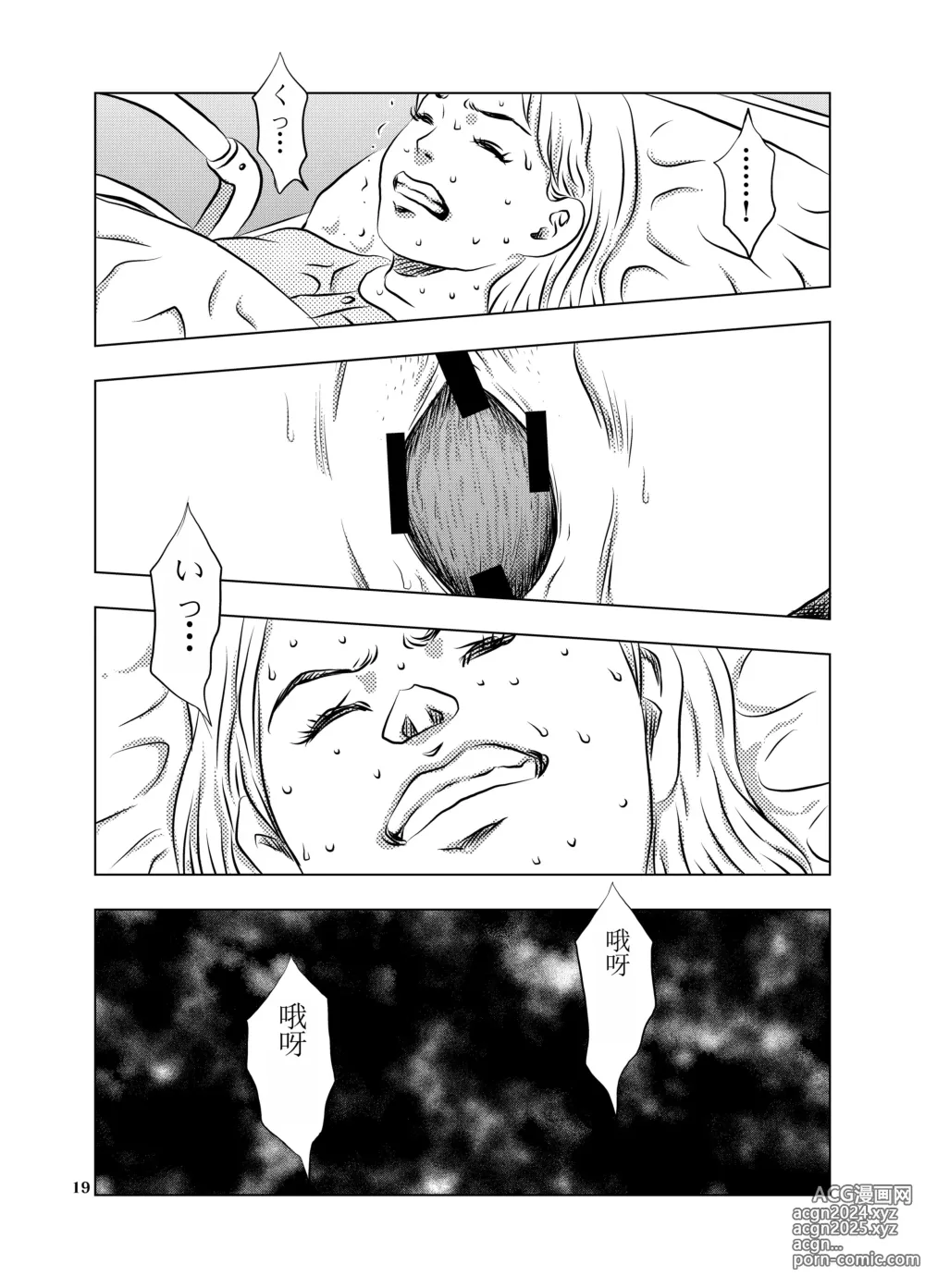 Page 19 of doujinshi 漫长之夜