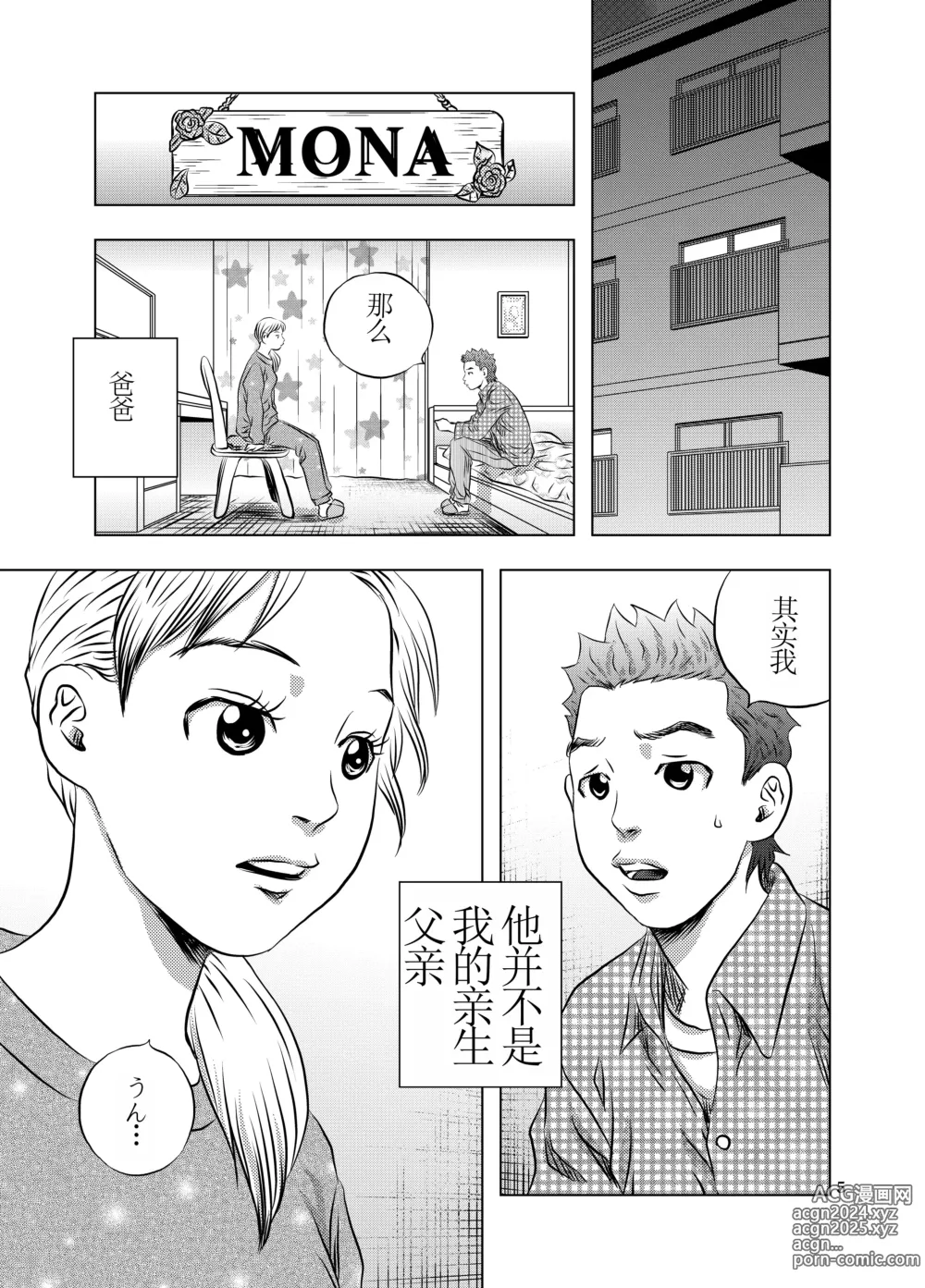 Page 5 of doujinshi 漫长之夜