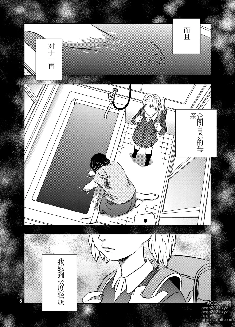 Page 8 of doujinshi 漫长之夜